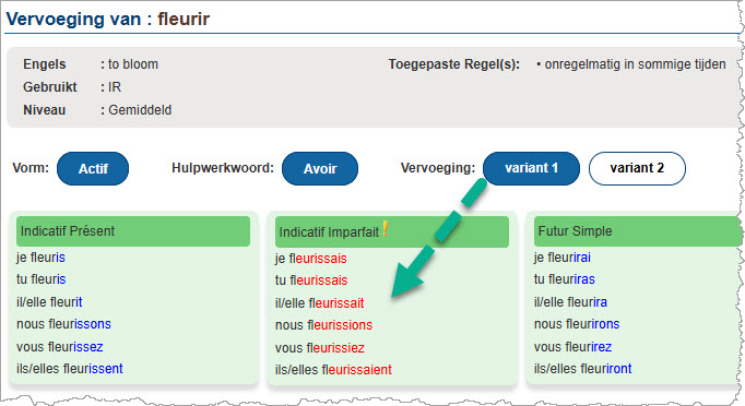 fleurir variant 1